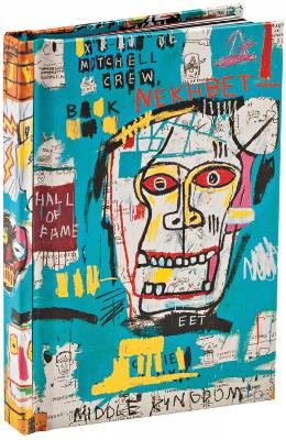 Skulls by Jean-Michel Basquiat Mini Notebook book