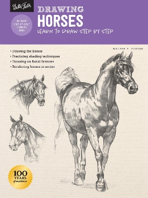 Drawing: Horses: Learn to draw step by step book