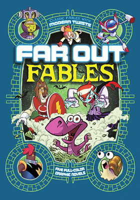 Far Out Fables book