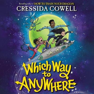 Which Way to Anywhere book