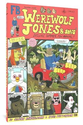 Werewolf Jones & Sons Deluxe Summer Fun Annual book