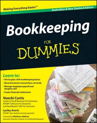 Bookkeeping for Dummies by Veechi Curtis