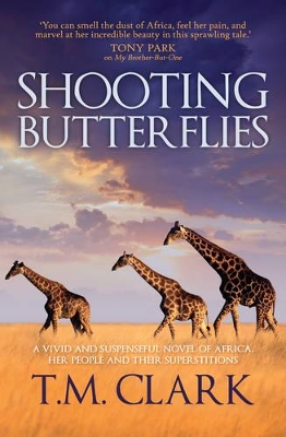 SHOOTING BUTTERFLIES book