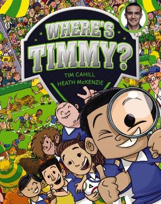 Where's Timmy book