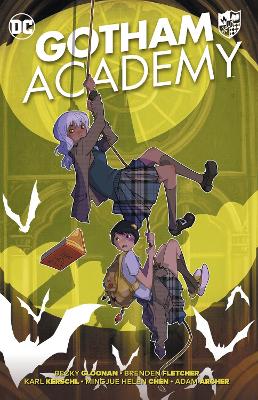 Gotham Academy book