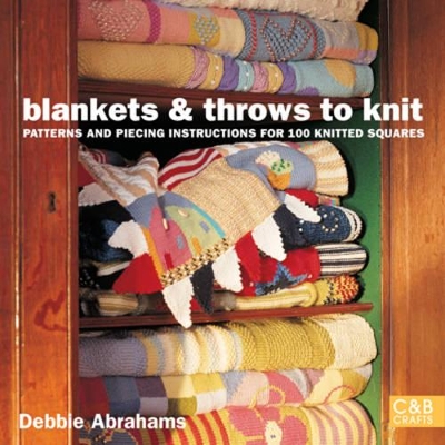 Blankets and Throws To Knit book