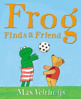 Frog Finds a Friend book