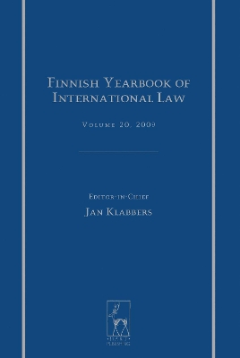 Finnish Yearbook of International Law, Volume 20, 2009 book