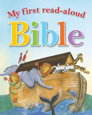My First Read Aloud Bible book