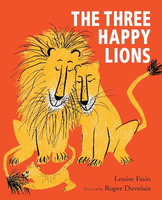 The Three Happy Lions book