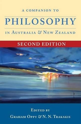 Companion to Philosophy in Australia and New Zealand book