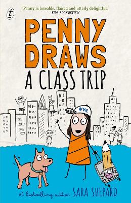 Penny Draws a Class Trip: Brilliant illustrated fiction series for tweens dealing with anxiety book