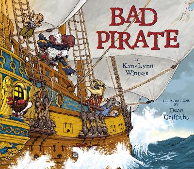 Bad Pirate book