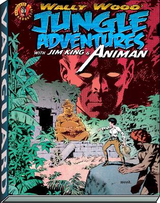 Wally Wood: Jungle Adventures w/ Animan book