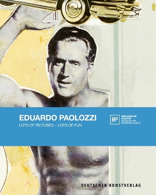 Eduardo Paolozzi: Lots of Pictures – Lots of Fun book