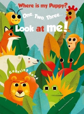 1, 2, 3 Look At Me! Counting Book: Where is my Puppy book