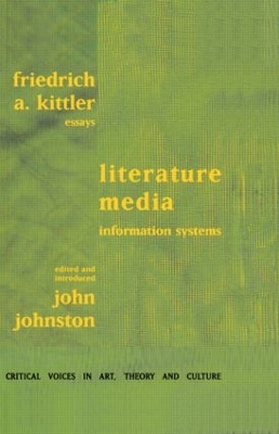 Literature, Media, Information Systems book