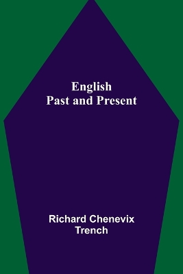 English Past and Present book