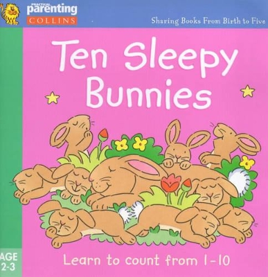 Ten Sleepy Bunnies book