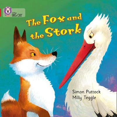Fox and the Stork book