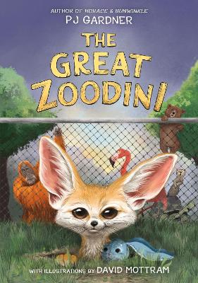 The Great Zoodini book