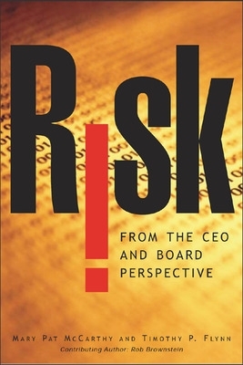 Risk from the CEO and Board Perspective book