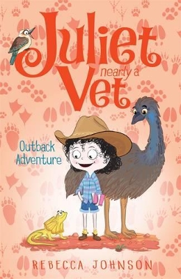 Outback Adventure: Juliet, Nearly a Vet (Book 9) by Rebecca Johnson