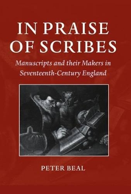 In Praise of Scribes book