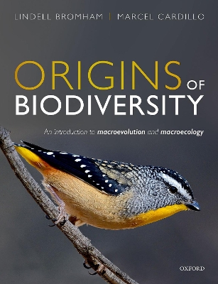 Origins of Biodiversity: An Introduction to Macroevolution and Macroecology book