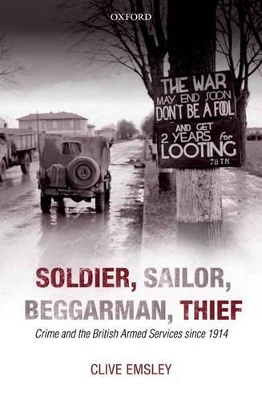 Soldier, Sailor, Beggarman, Thief book