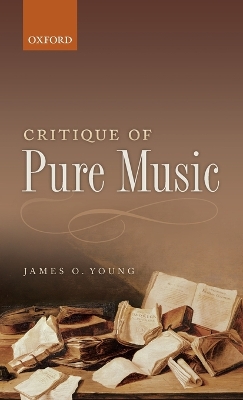 Critique of Pure Music book