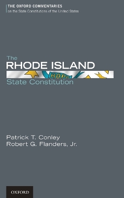 Rhode Island State Constitution book