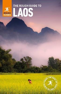 Rough Guide to Laos book