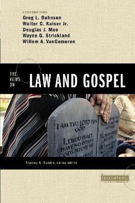 Five Views on Law and Gospel book