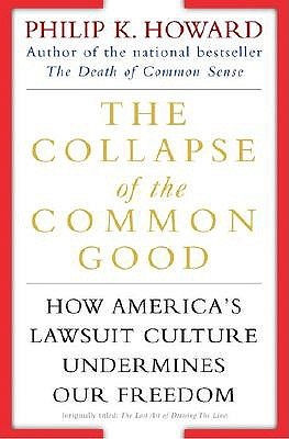 Collapse of the Common Good book