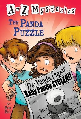 AtoZ Mysteries: The Panda Puzzle book