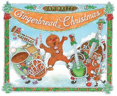 Gingerbread Christmas book