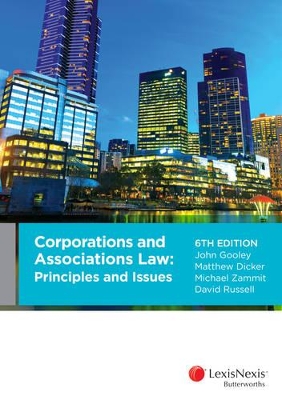 Corporations and Associations Law: Principles and Issues book