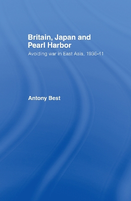 Britain, Japan and Pearl Harbour book