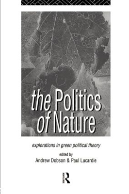Politics of Nature book