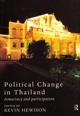 Political Change in Thailand book