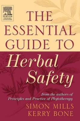 Essential Guide to Herbal Safety book