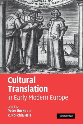Cultural Translation in Early Modern Europe by Peter Burke