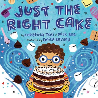 Just the Right Cake book