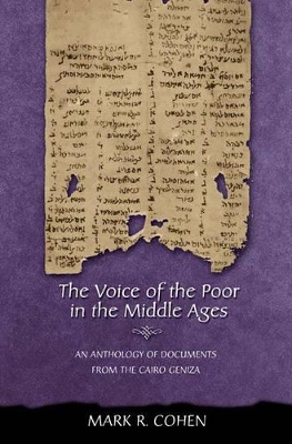 The Voice of the Poor in the Middle Ages by Mark R. Cohen