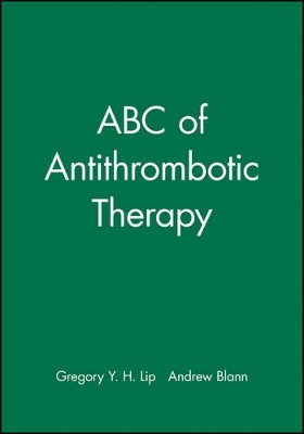 ABC of Antithrombotic Therapy book