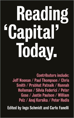 Reading 'Capital' Today book