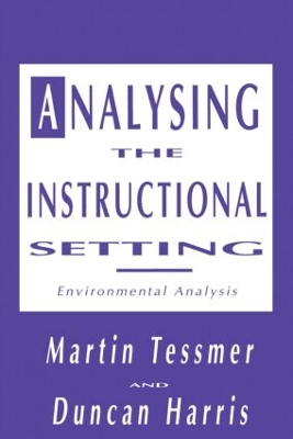 Analysing the Instructional Setting book