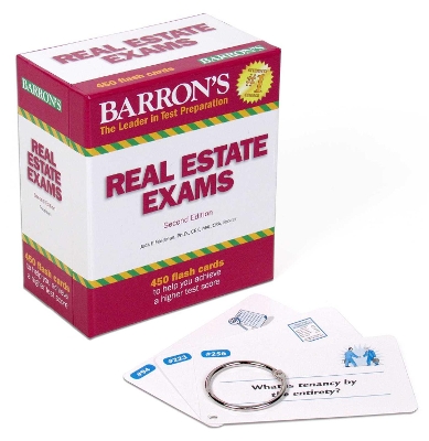 Real Estate Exam Flash Cards book