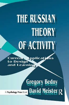 Russian Theory of Activity book